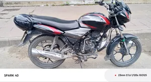 Bajaj Discover 110 2018 Black
