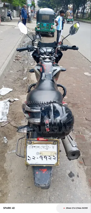 Bajaj Discover 110 2018 Black