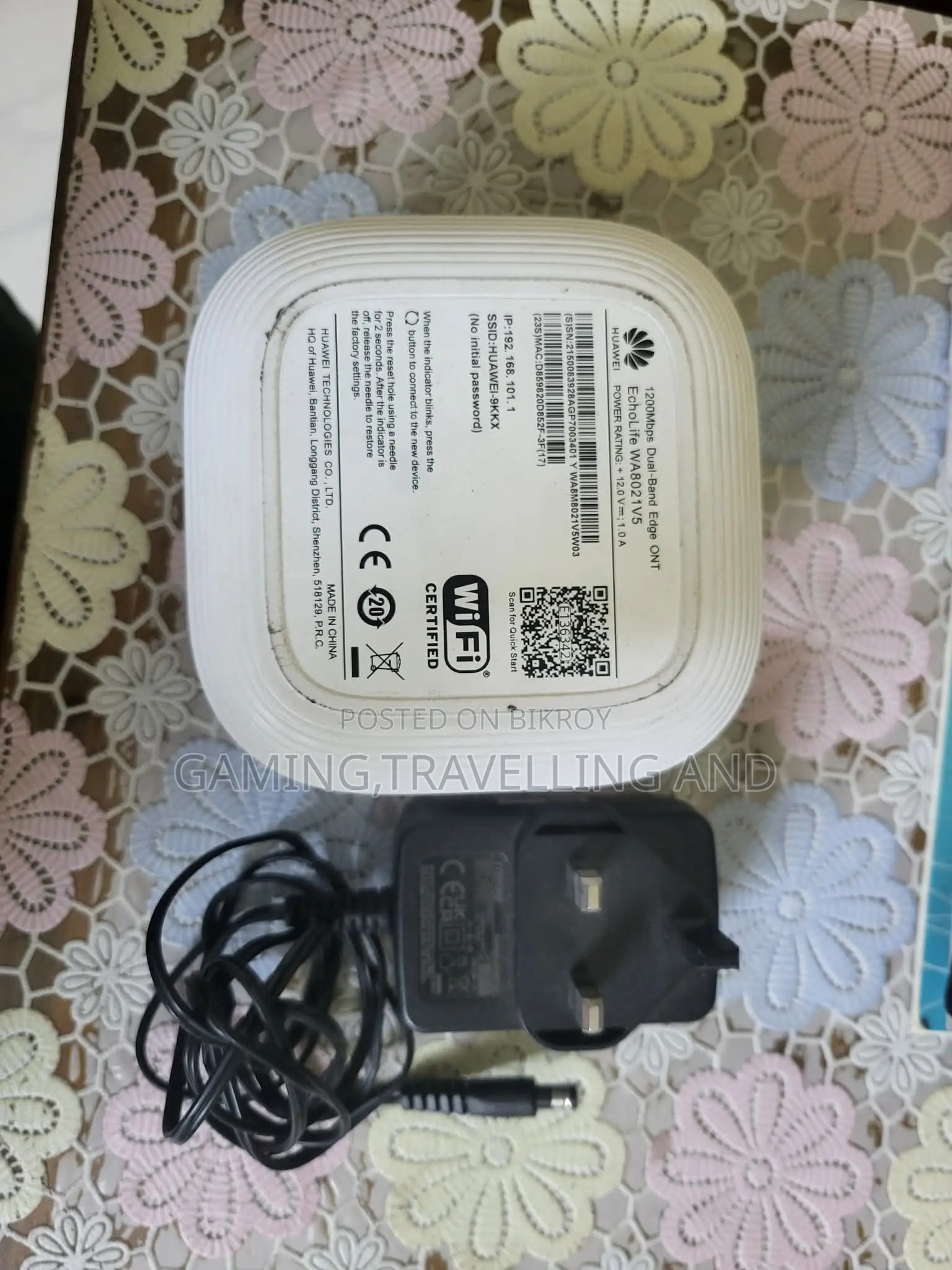 Huawei Router