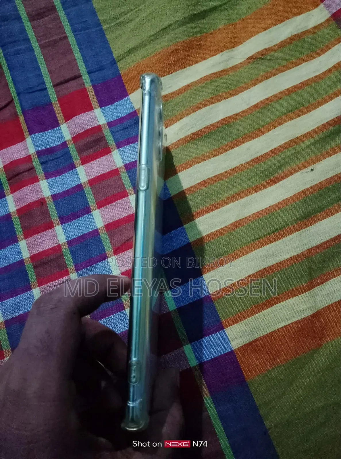 LG Velvet 5G 128 GB White