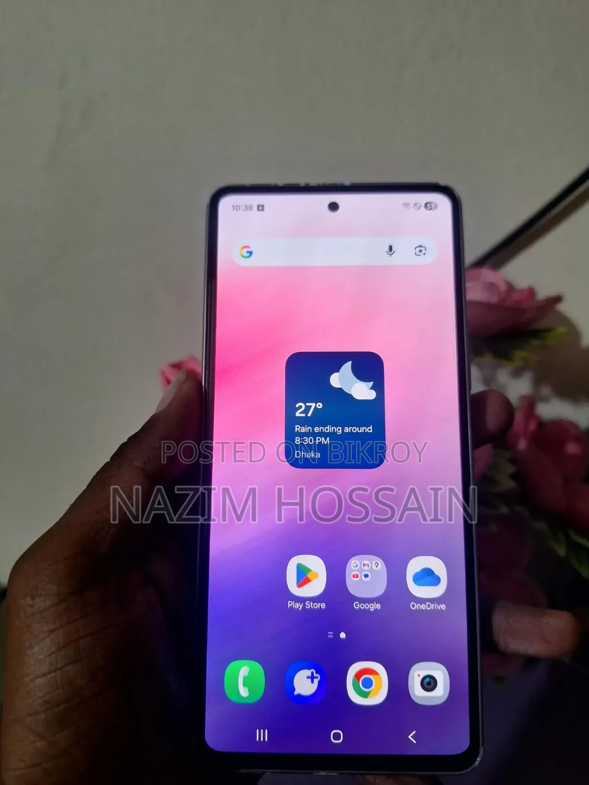 Samsung Galaxy A53 5G 128 GB White