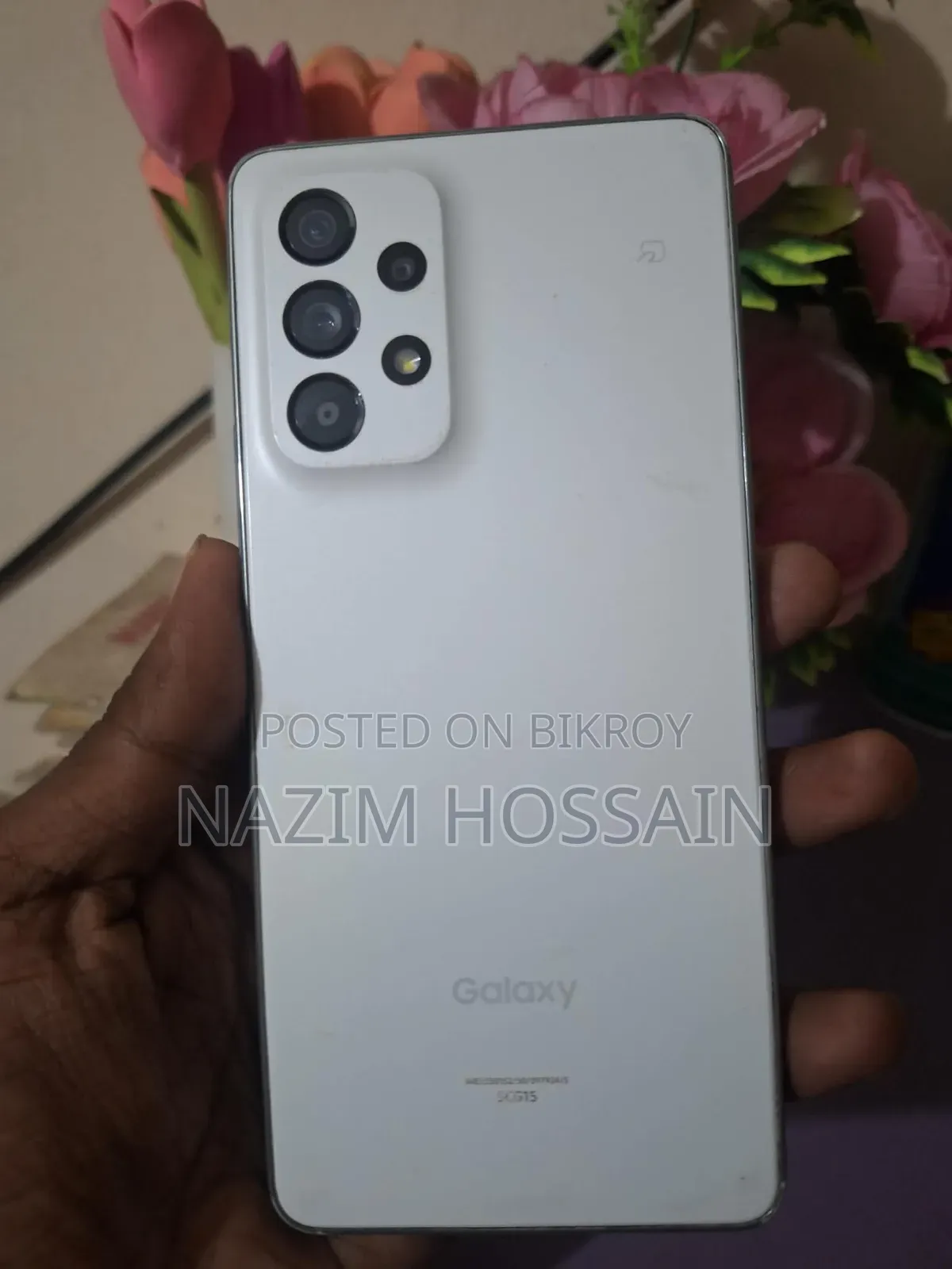 Samsung Galaxy A53 5G 128 GB White