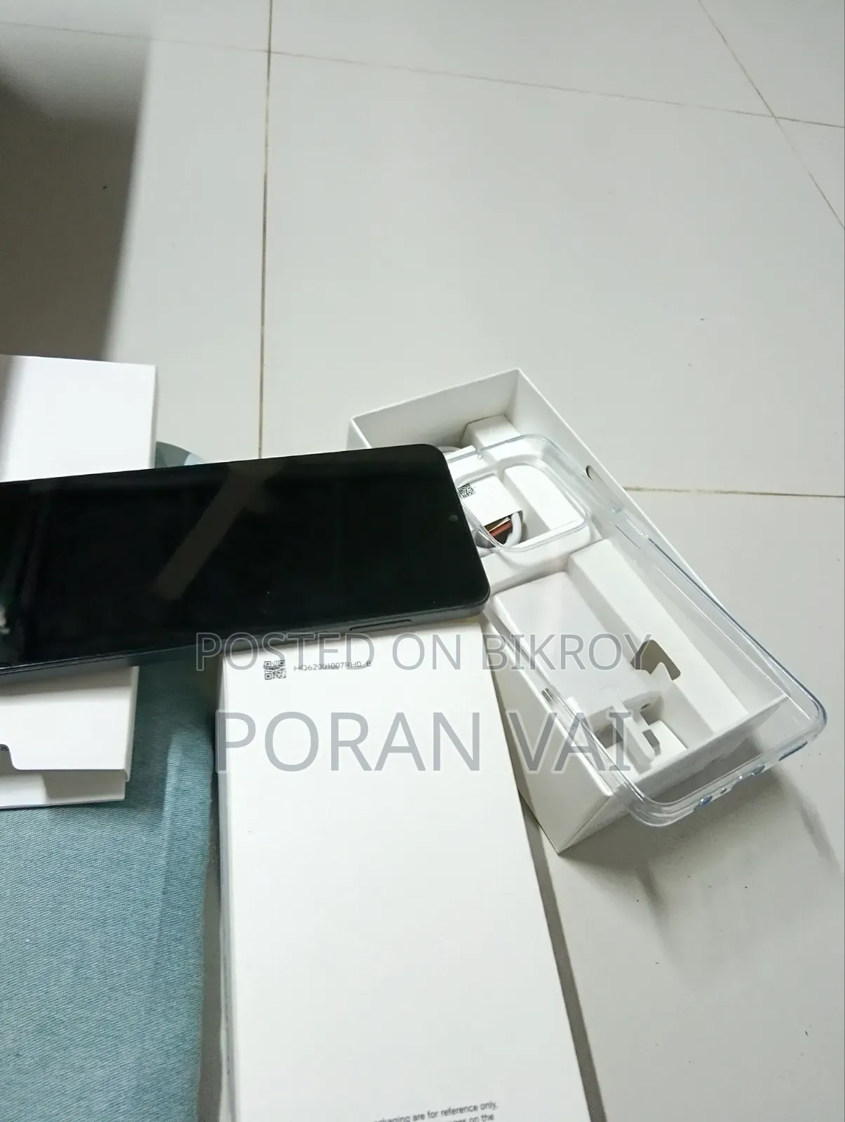 New Honor X5c Plus 128 GB Black