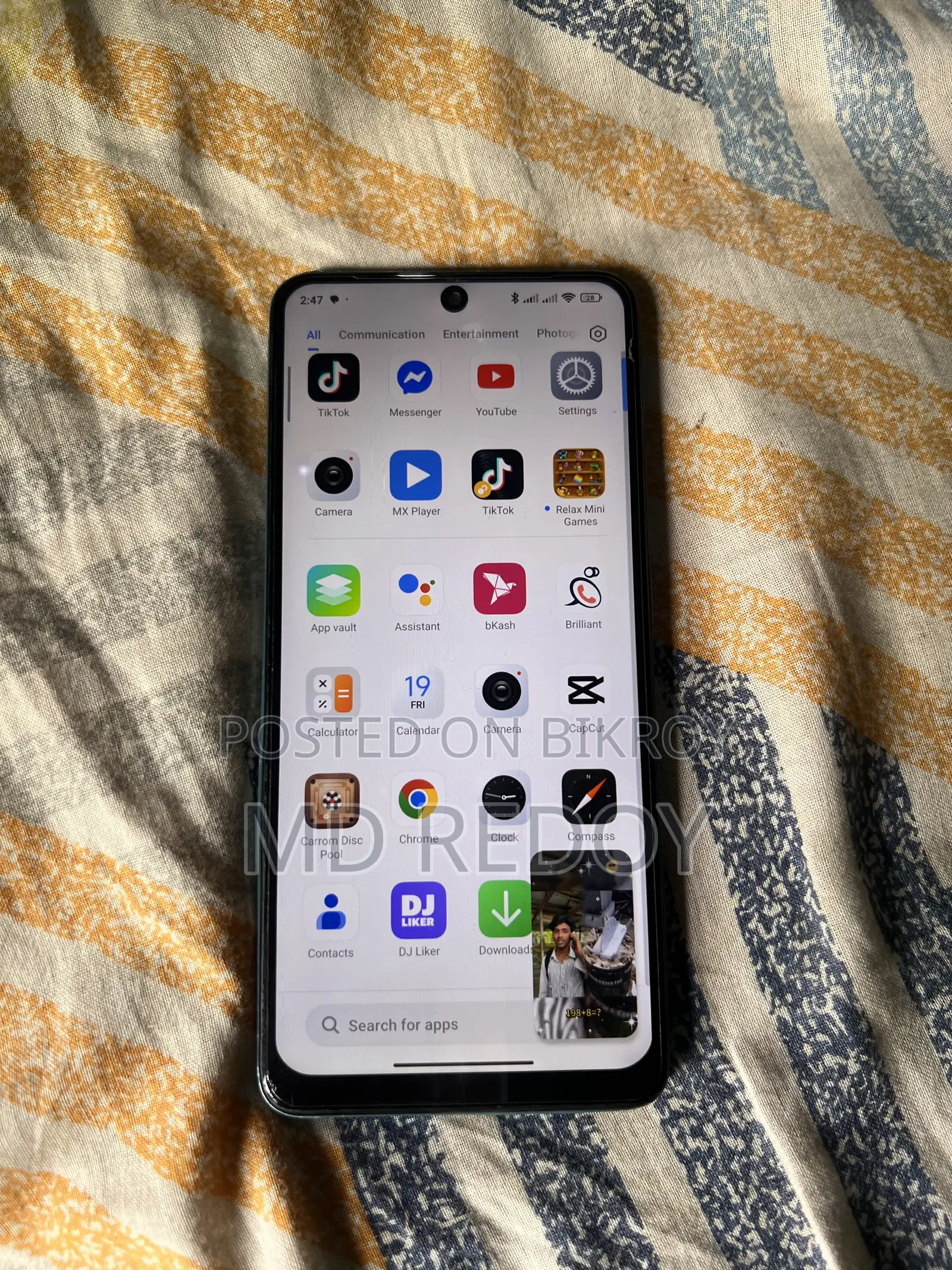 Xiaomi Redmi Note 11 128 GB Silver