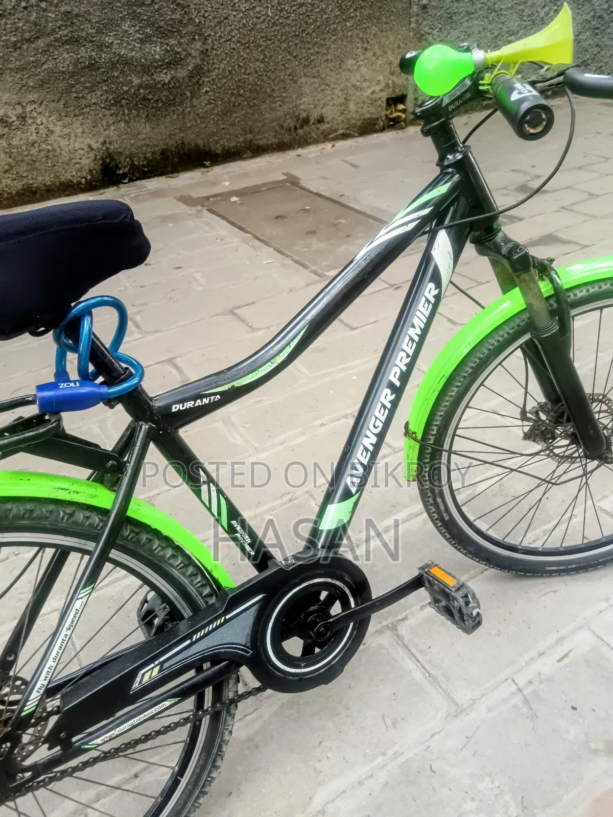 Running Bicycle