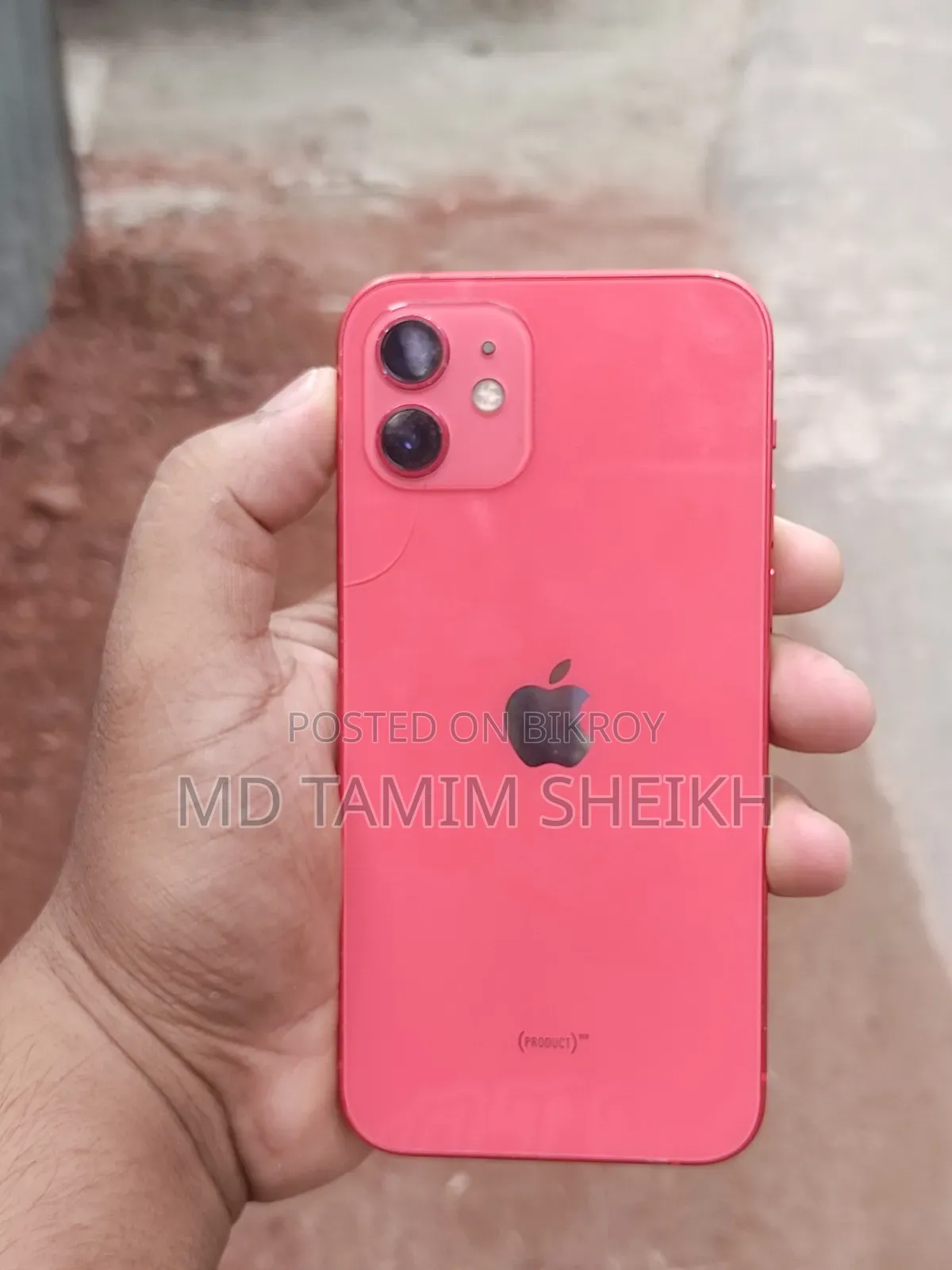 Apple iPhone 12 128 GB Red