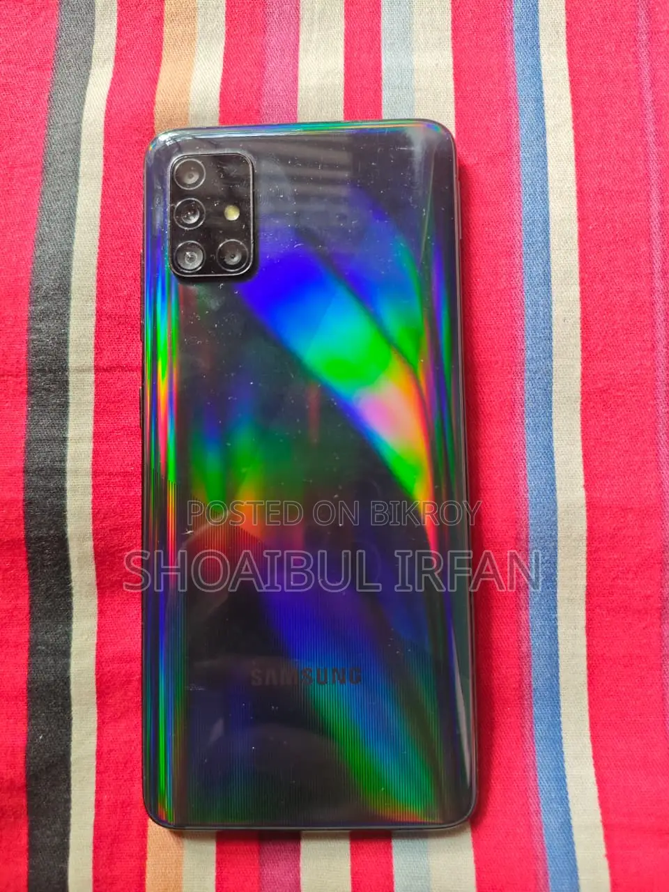 Samsung Galaxy A51 128 GB Black