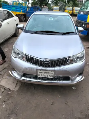 Toyota Axio 2014 Silver