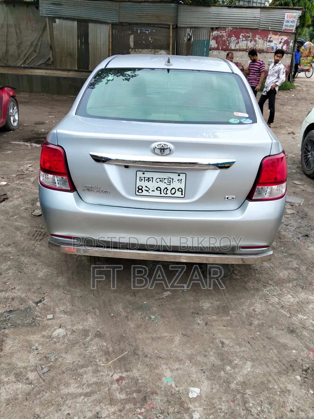 Toyota Axio 2014 Silver