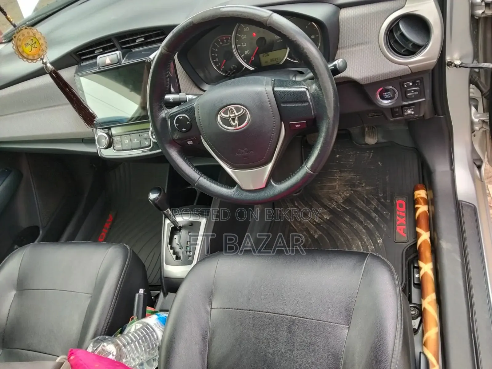 Toyota Axio 2014 Silver