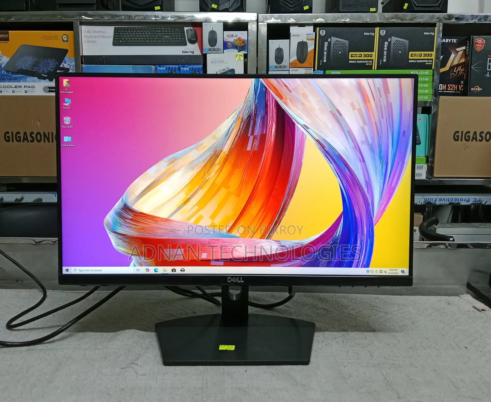 Dell Se2219hx 22′′ Full Hd Ips Borderless Monitor