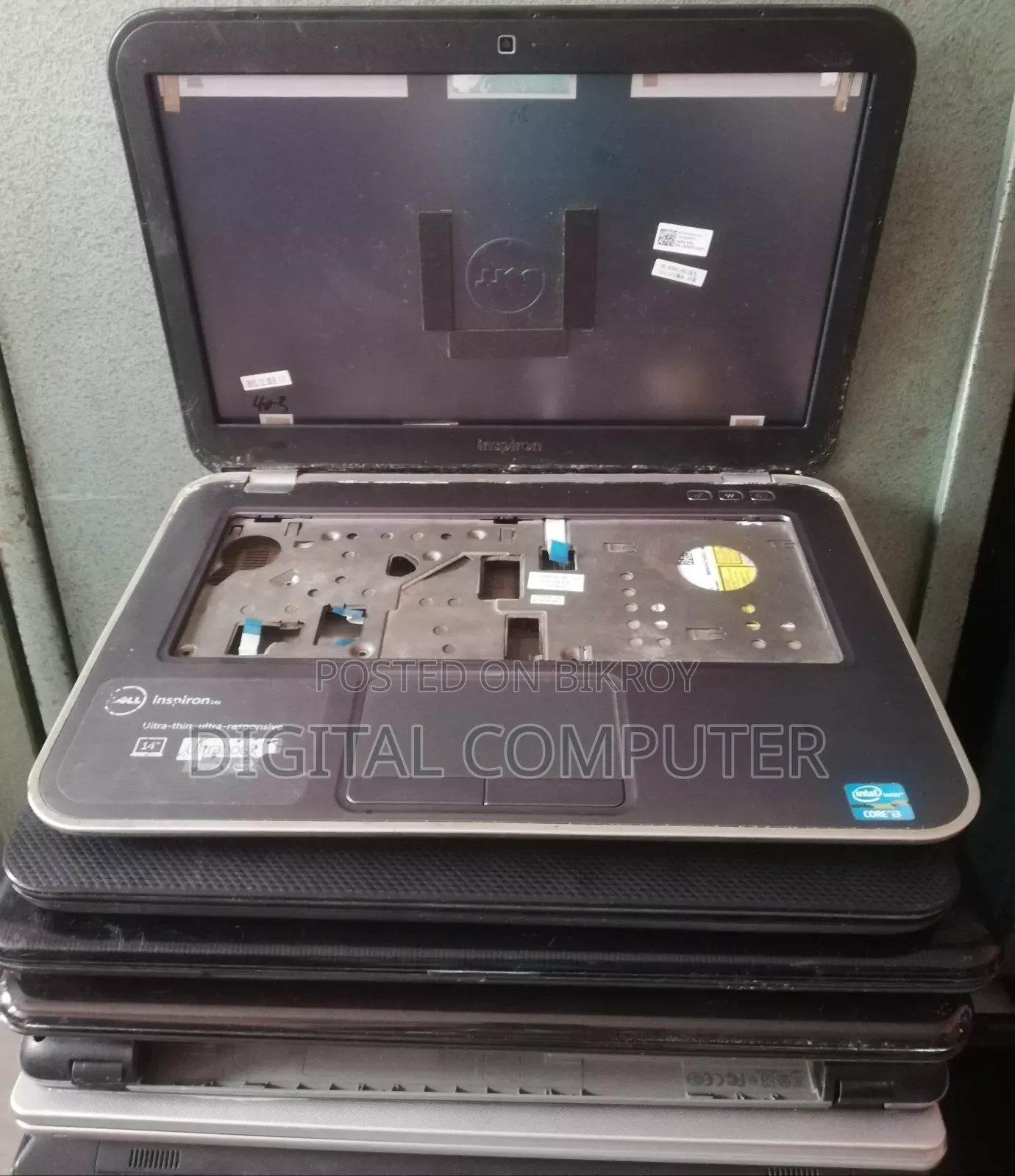 Slim Casing of Laptop Dell 14z