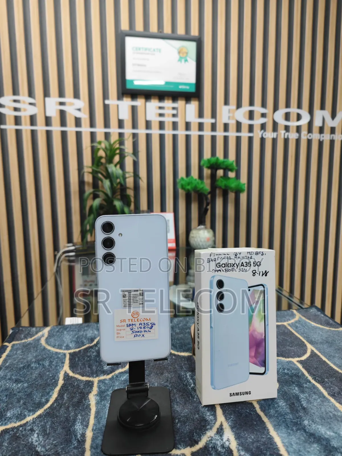 Samsung Galaxy A35 128 GB Green