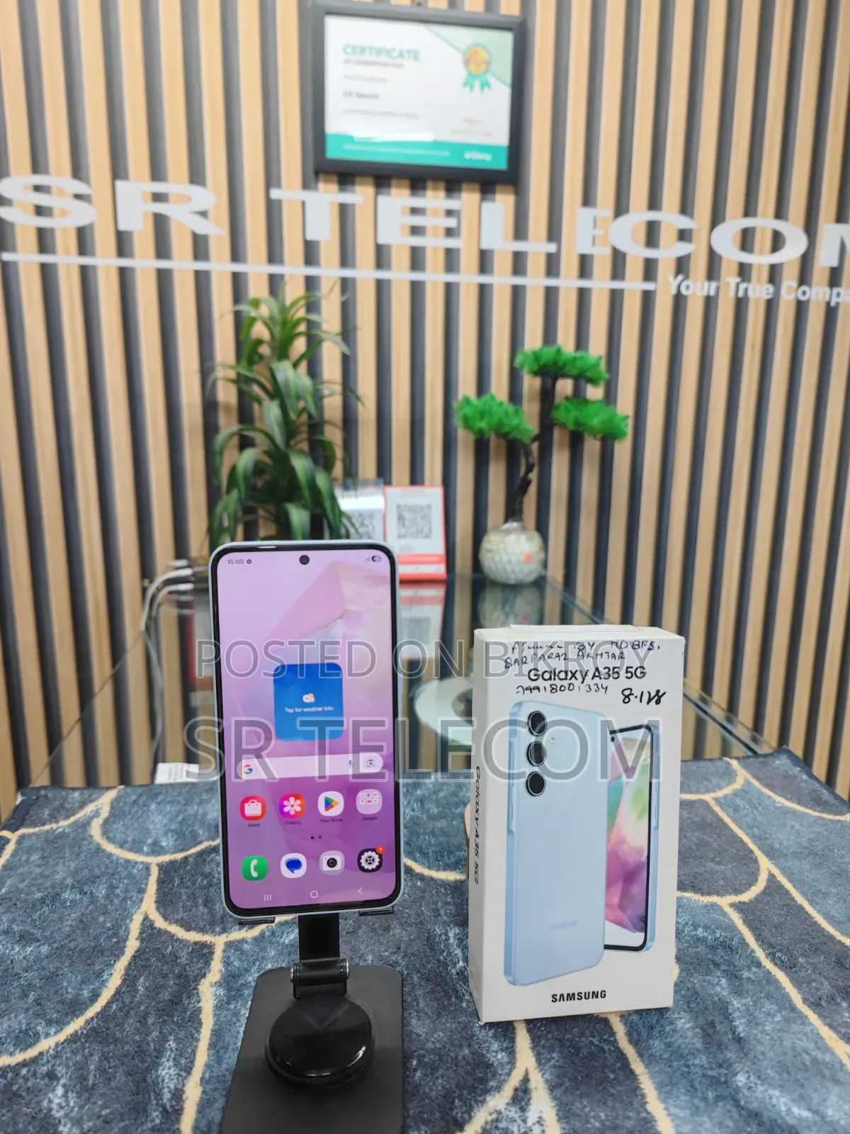 Samsung Galaxy A35 128 GB Green