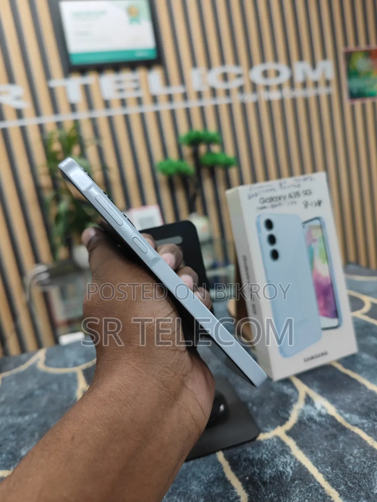 Samsung Galaxy A35 128 GB Green