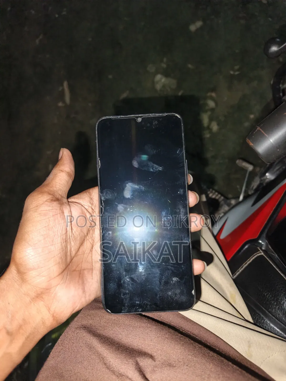 Vivo Y01 32 GB Black