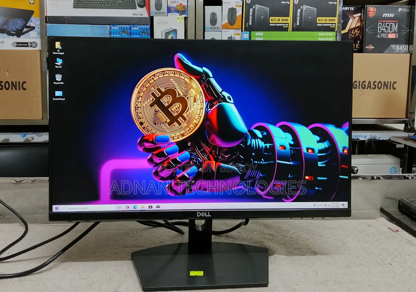 Dell Se2219hx 22′′ Full Hd Ips Borderless Monitor