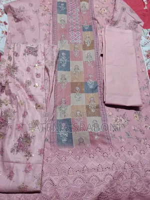 3-Piece Dress Unstitched