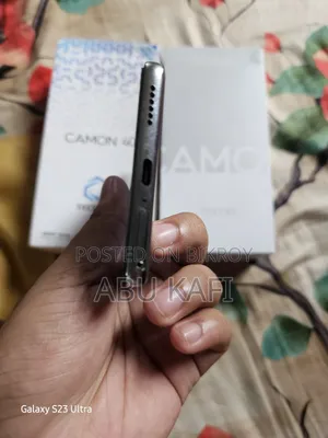 Tecno Camon 40 256 GB Black