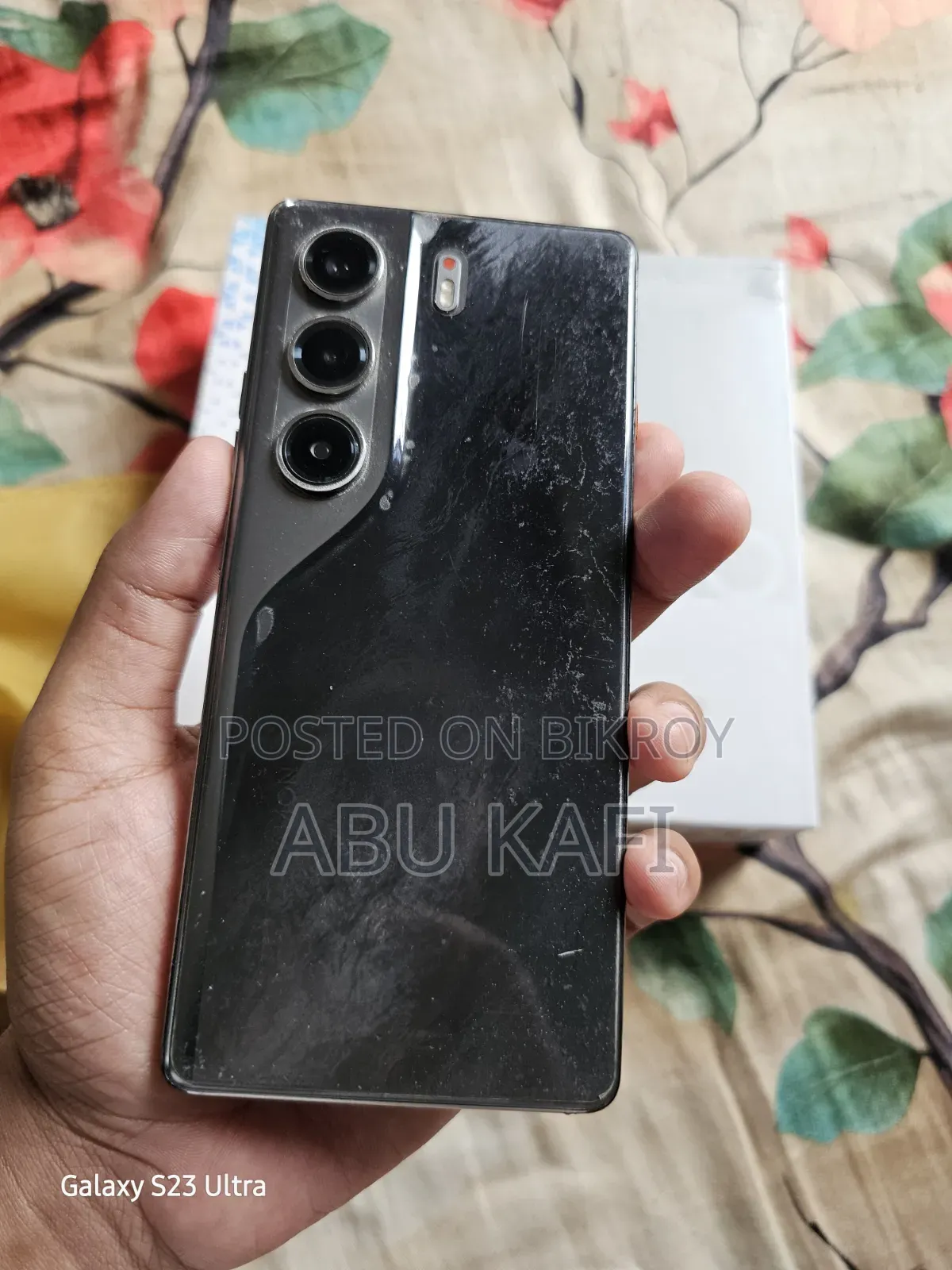 Tecno Camon 40 256 GB Black