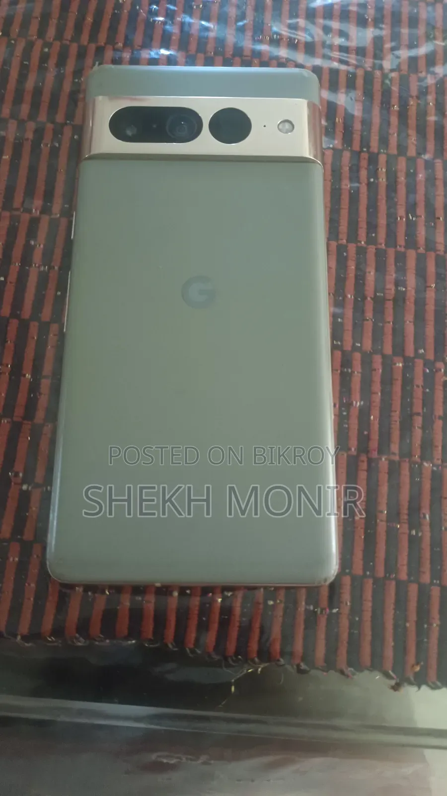 Google Pixel 7 Pro 128 GB Gray
