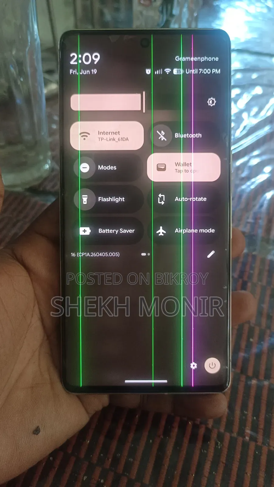 Google Pixel 7 Pro 128 GB Gray
