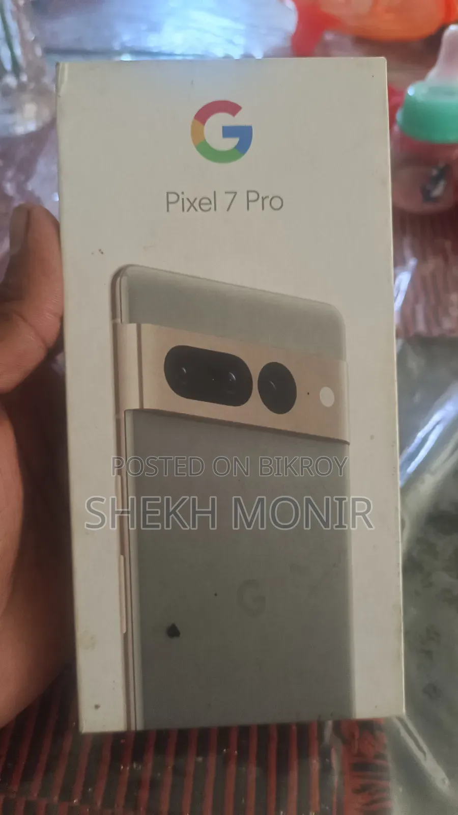 Google Pixel 7 Pro 128 GB Gray