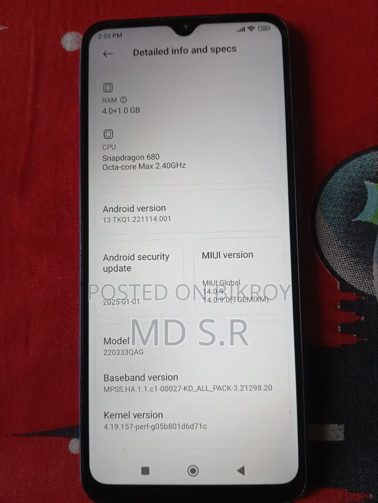 Xiaomi Redmi 10 64 GB Green