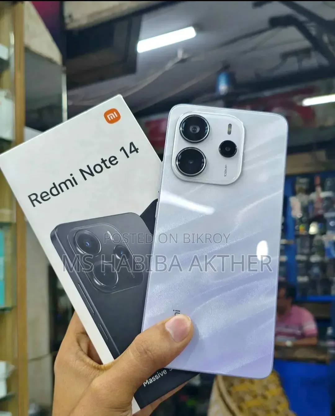 Xiaomi Redmi Note 14 4G 256 GB White
