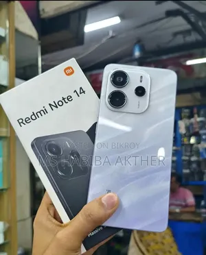 Xiaomi Redmi Note 14 4G 256 GB White