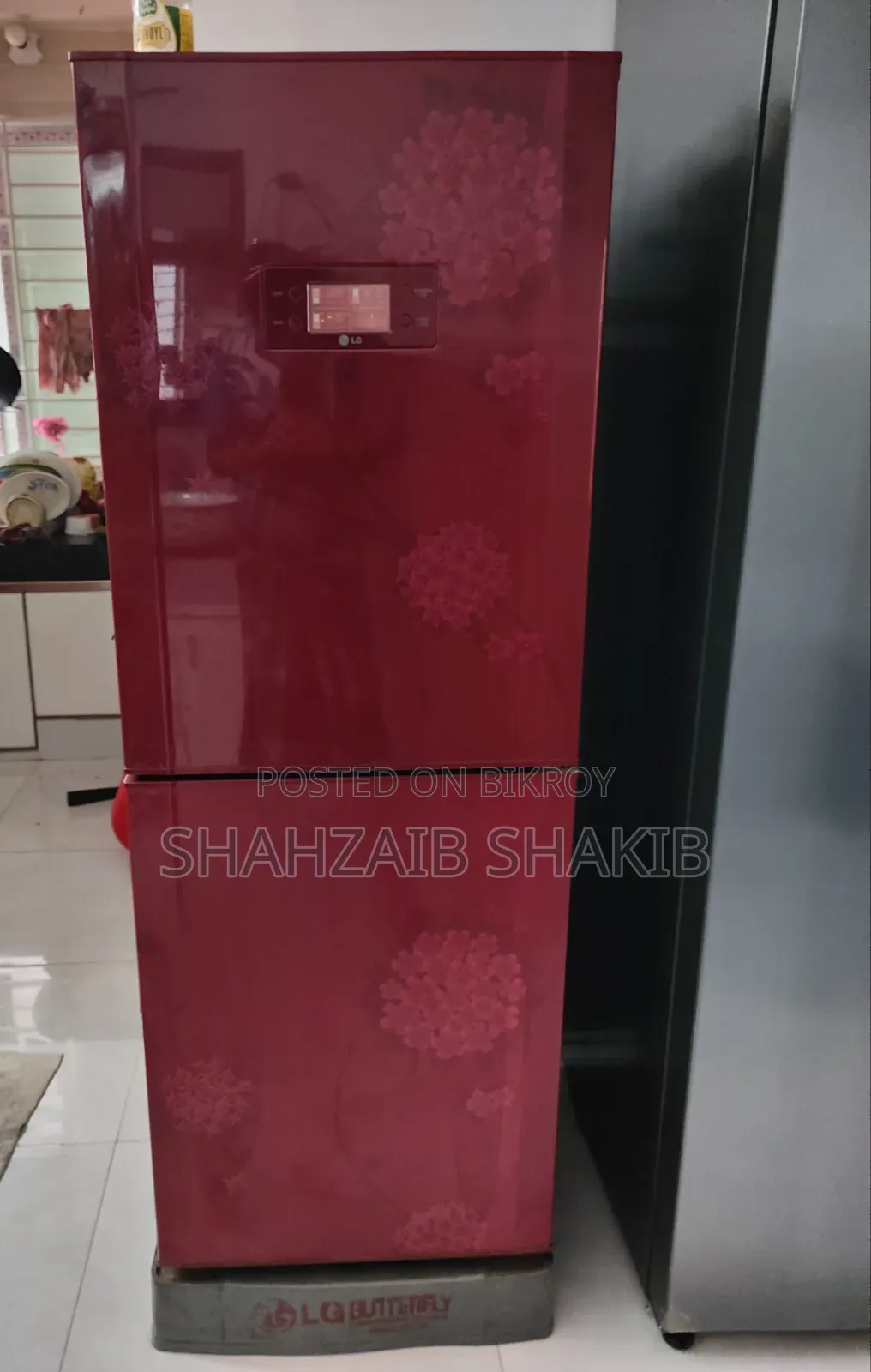 Lg Butterfly Refrigerator.