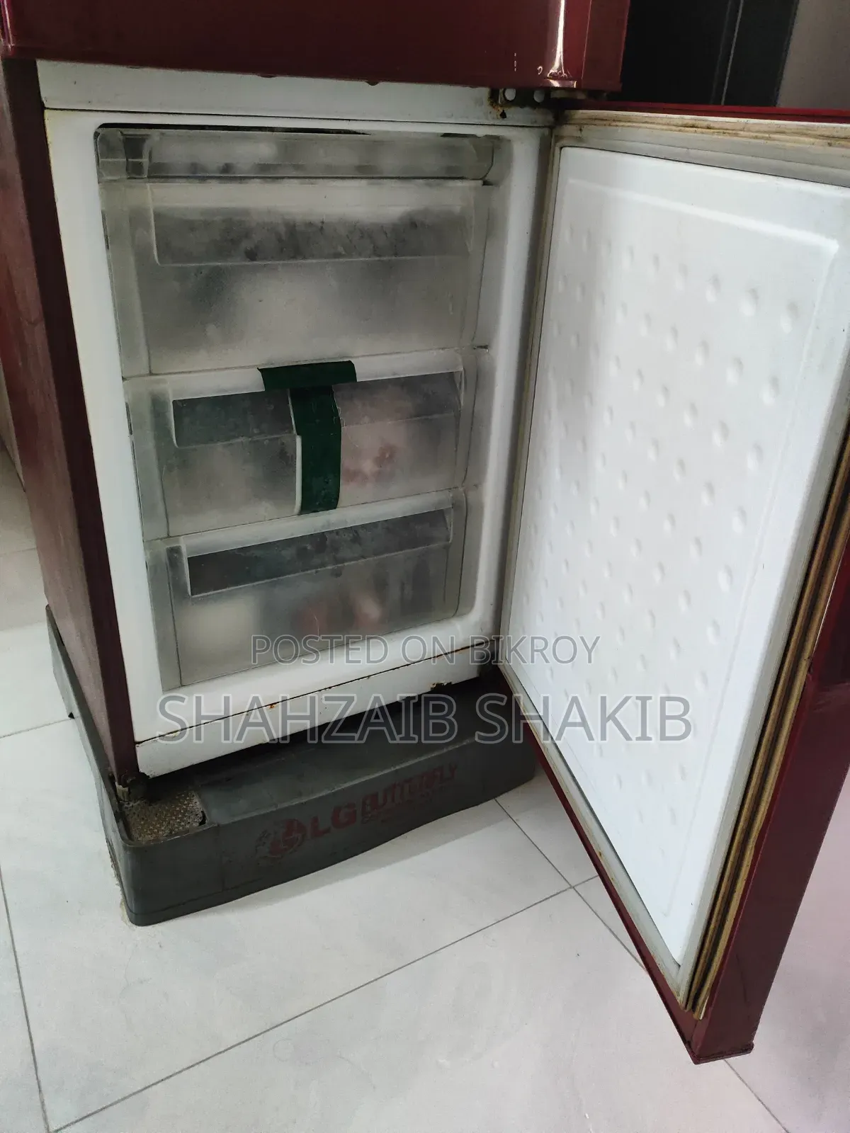 Lg Butterfly Refrigerator.