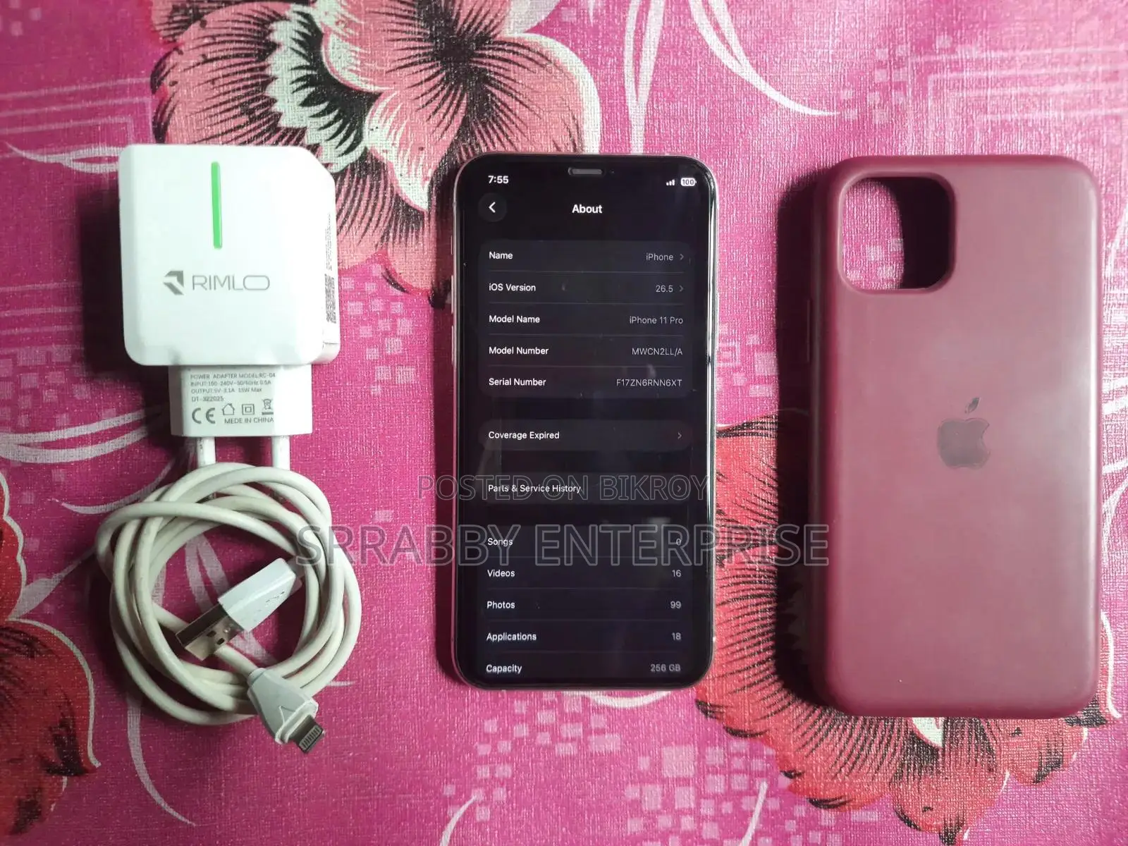Apple iPhone 11 Pro 256 GB White