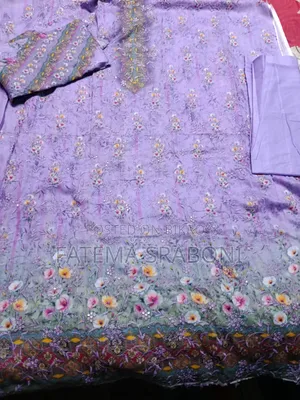3-Piece Dress Unstitched