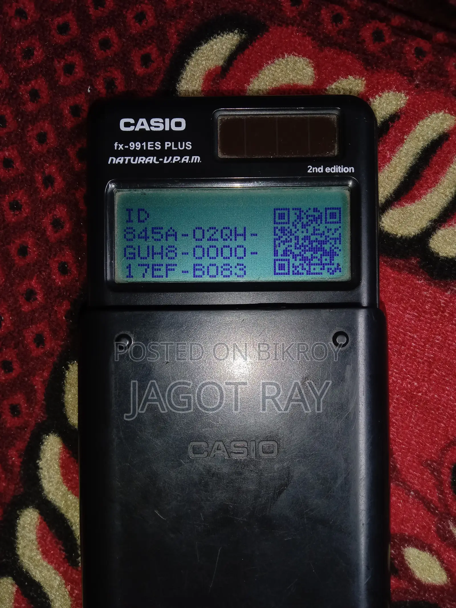 Fx-991 ক্যালকুলেটর