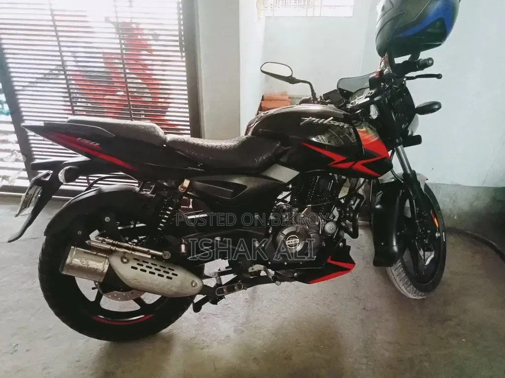 Bajaj Pulsar 150 2019 Black