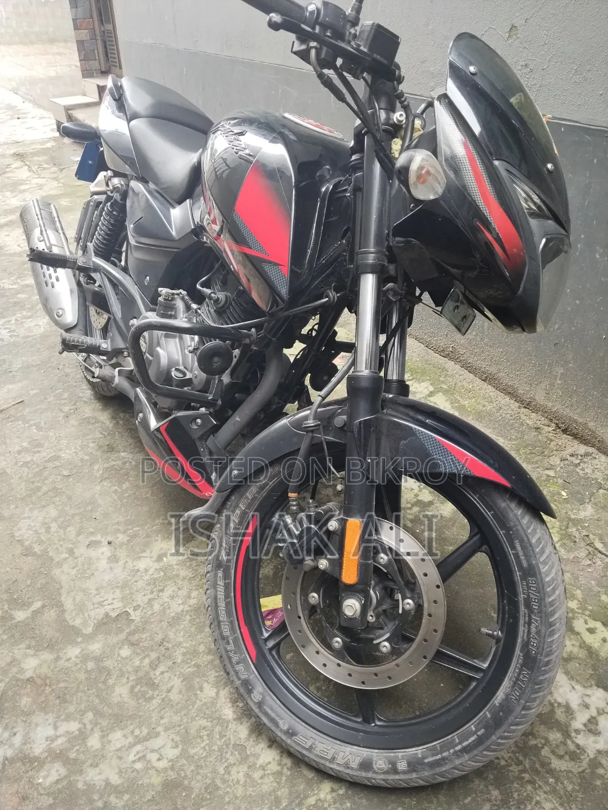 Bajaj Pulsar 150 2019 Black
