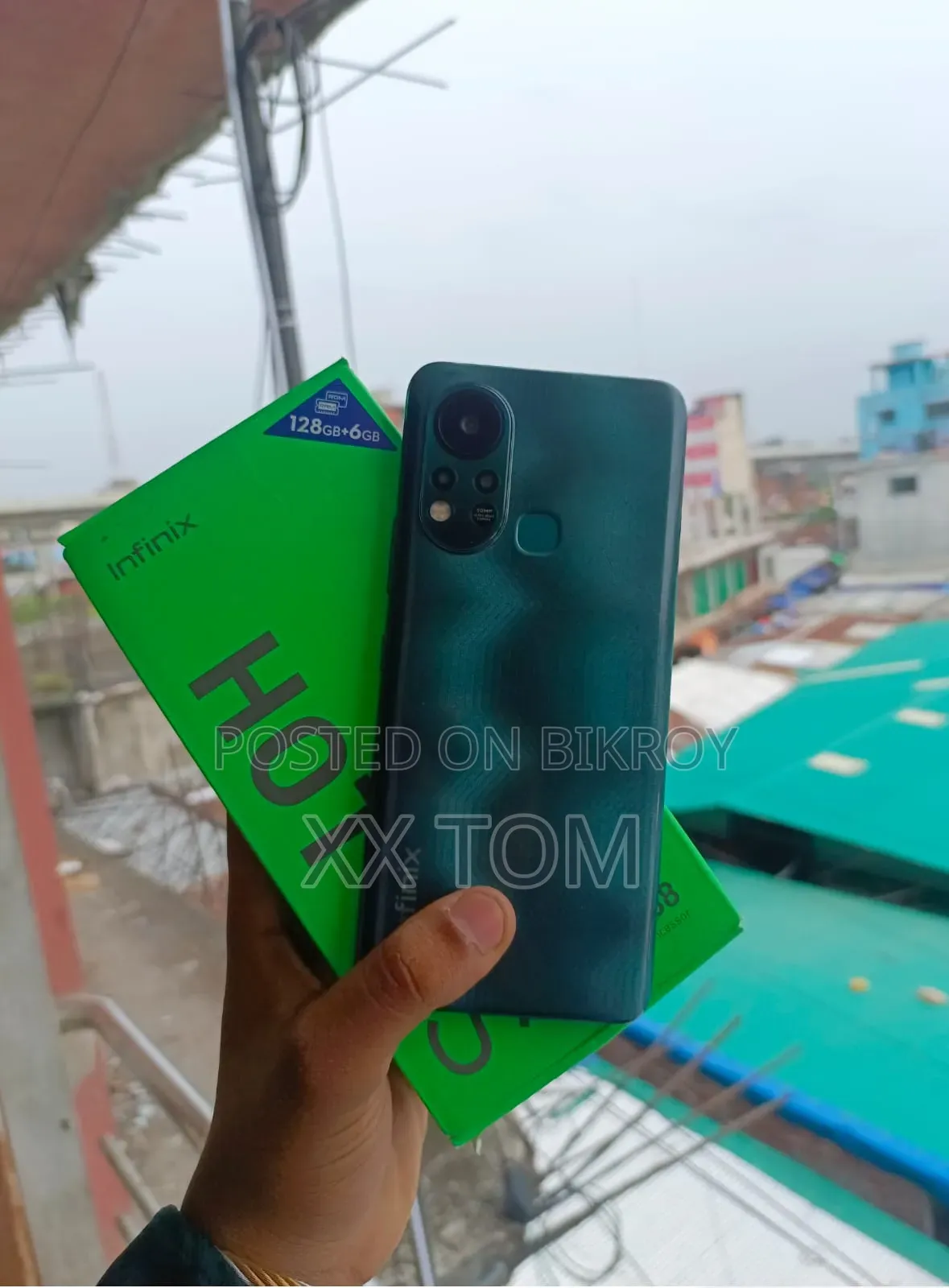 Infinix Hot 11s 128 GB Green