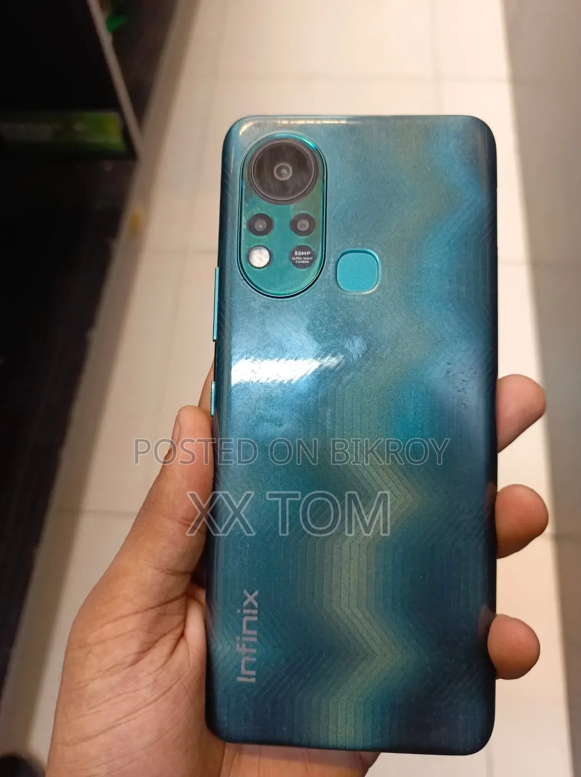 Infinix Hot 11s 128 GB Green