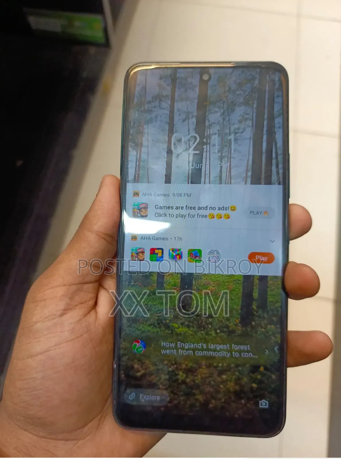 Infinix Hot 11s 128 GB Green
