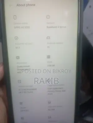 Oppo A5 64 GB Black