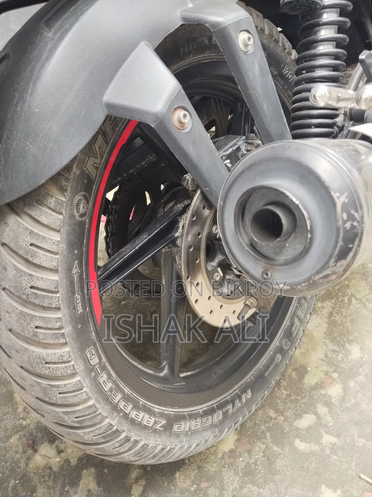 Bajaj Pulsar 150 2019 Black