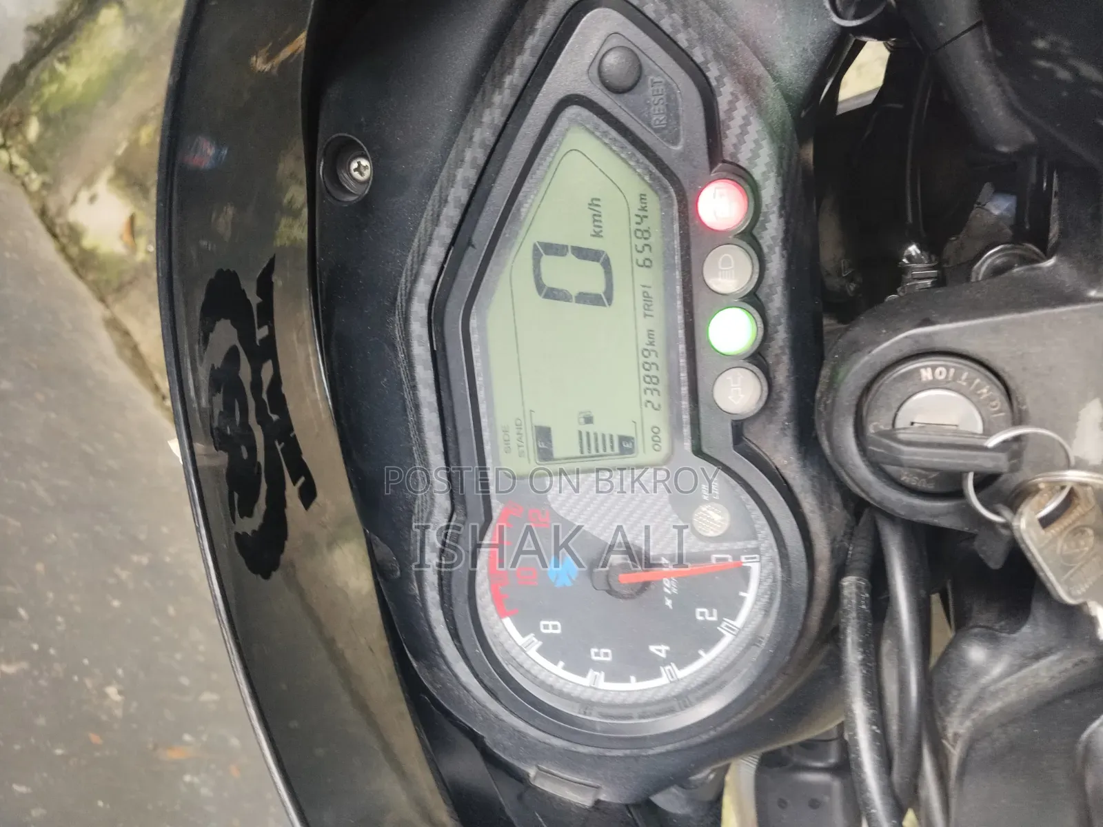 Bajaj Pulsar 150 2019 Black