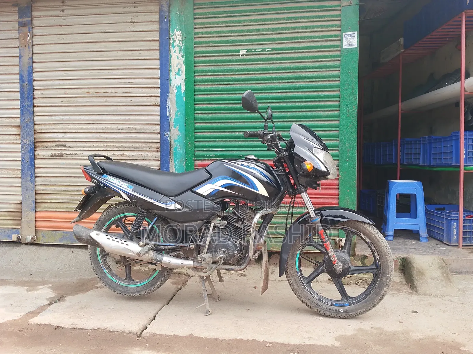 TVS Metro 2015 Black