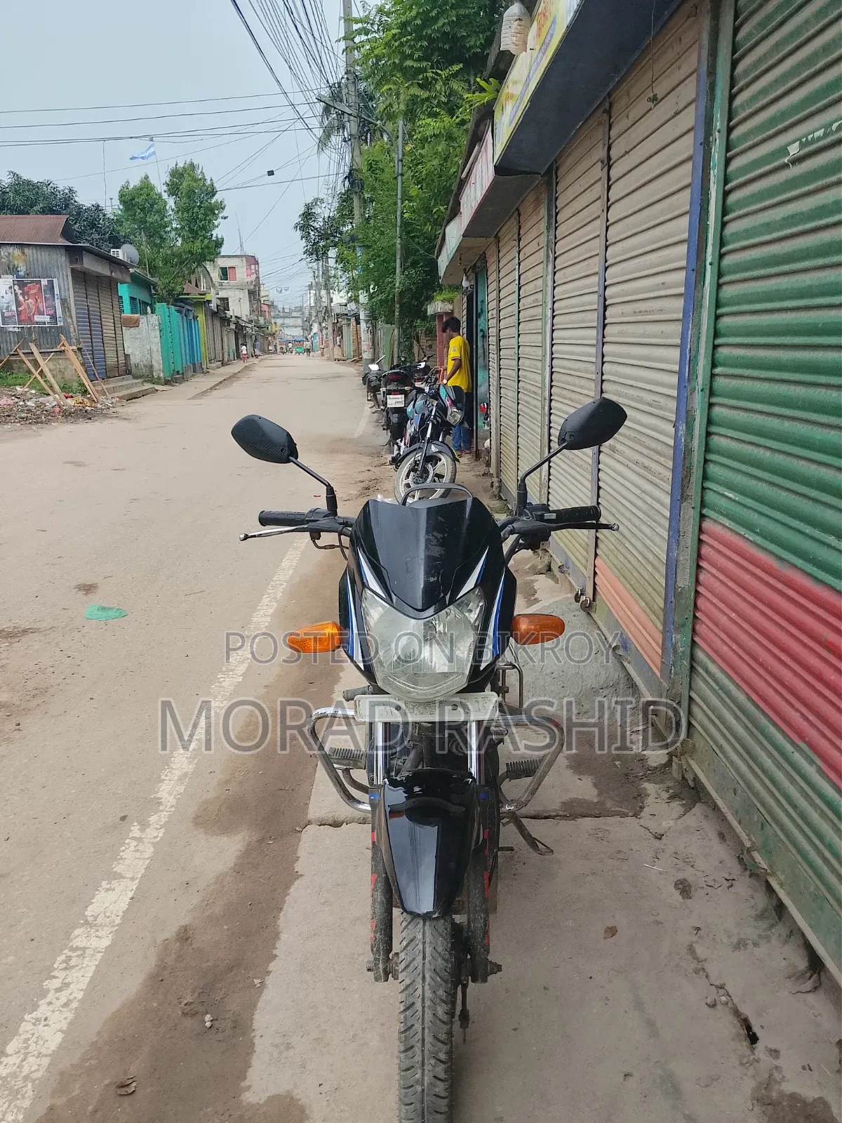 TVS Metro 2015 Black