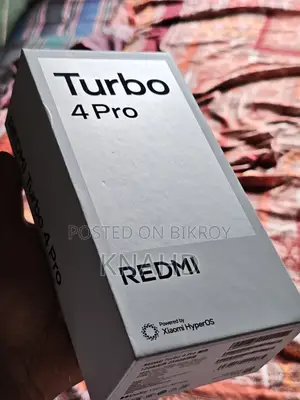 Xiaomi Redmi Turbo 4 Pro 256 GB Black