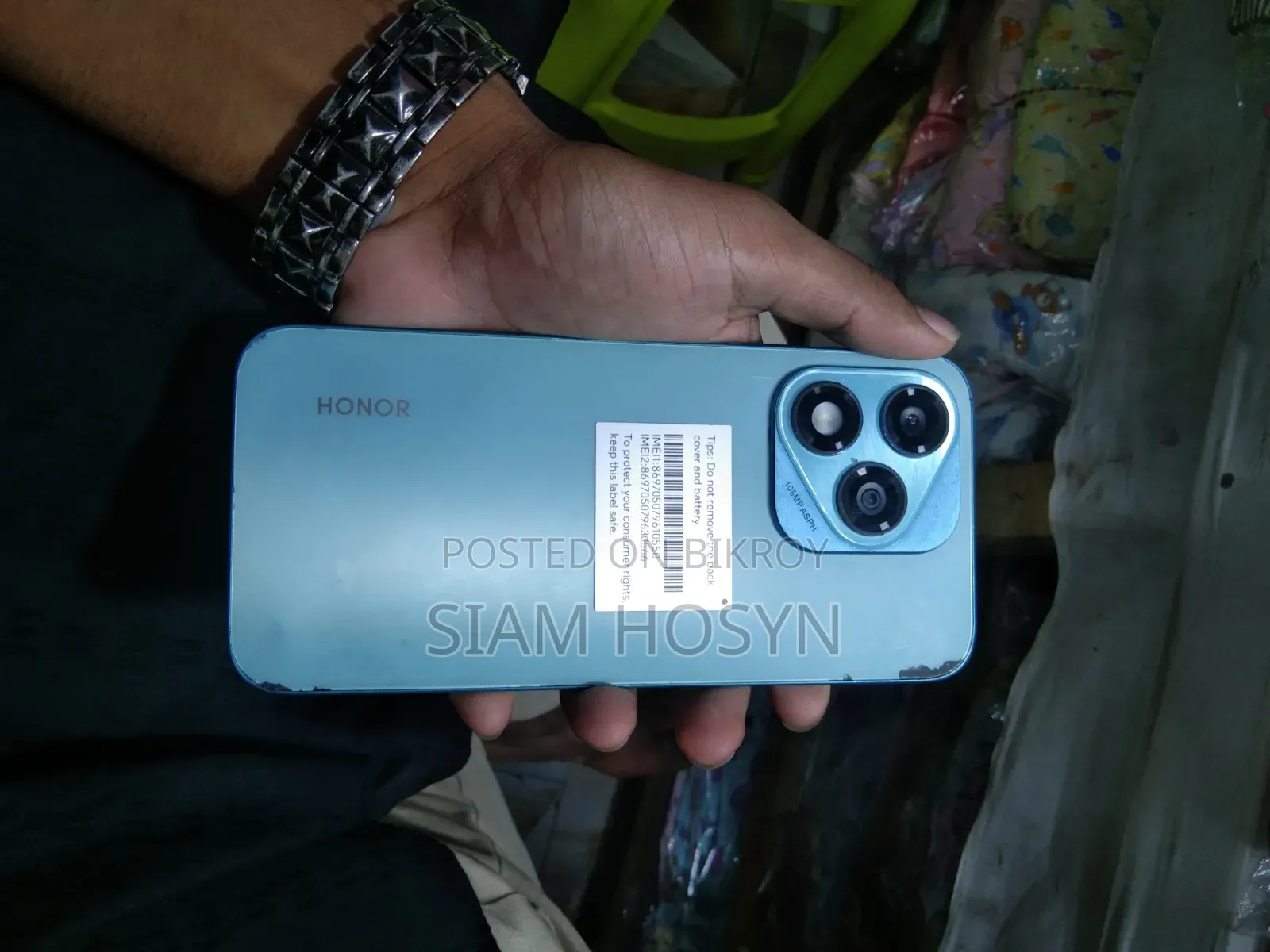 Honor 400 Lite 256 GB Blue