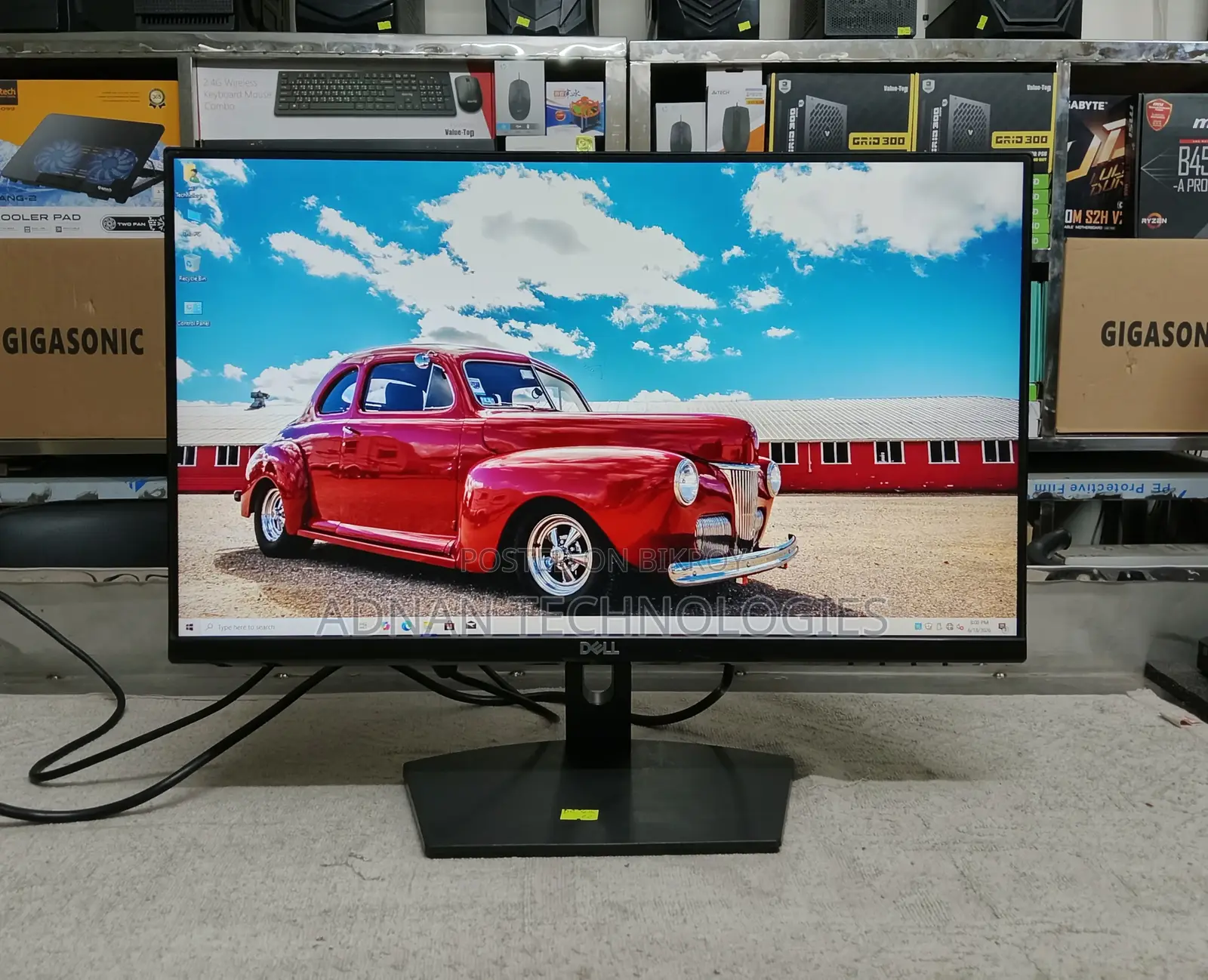 Dell Se2219hx 22′′ Full Hd Ips Borderless Monitor