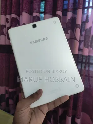 Samsung Galaxy Tab A 9.7 16 GB White