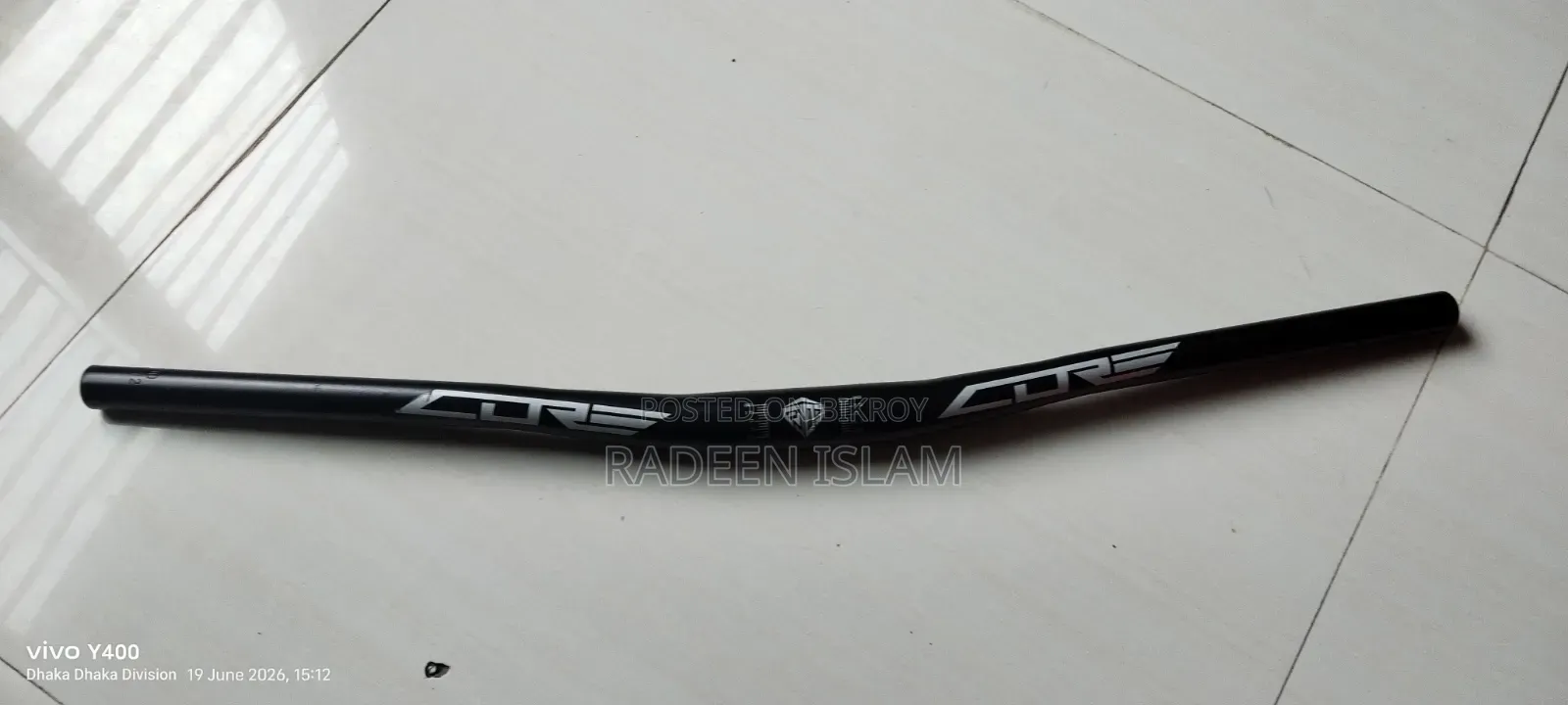 Core Nio 200 Max Handlebar